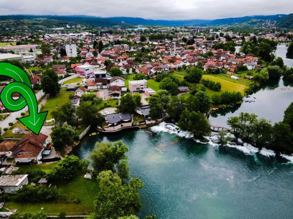 Holiday Home Waterfall View Bihać Exterior foto